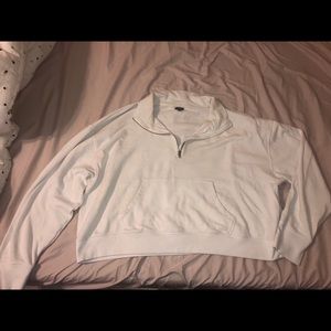 aerie Quarter Zip Pullover